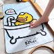 Bathroom non-slip mat B.Duck little yellow duck