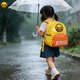 B.Duck girls’ backpack is lightweight and large-capacity