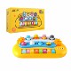 Little yellow duck children's electronic keyboard toy