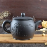 Большой -капотезацию ресторана отель чайная башня Yixing Zisha Pot Teapot Ceramics Health Speed ​​Soup Pot Coung Fu Soup Purple Sand