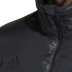 Adidas Adidas TAN PAD JKT nam mùa đông ấm áp thể thao cotton đào tạo áo khoác cotton CZ3973 - Quần áo độn bông thể thao áo khoác lông vũ Quần áo độn bông thể thao