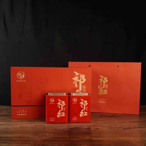 2026年新茶安徽祁门红茶新茶祁红礼盒装250g特级祁红正宗浓香型茶 - 图3