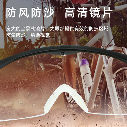 霍尼韦尔护目镜骑行防尘劳保防飞溅不起雾实验室切割打磨防护眼镜 - 图0