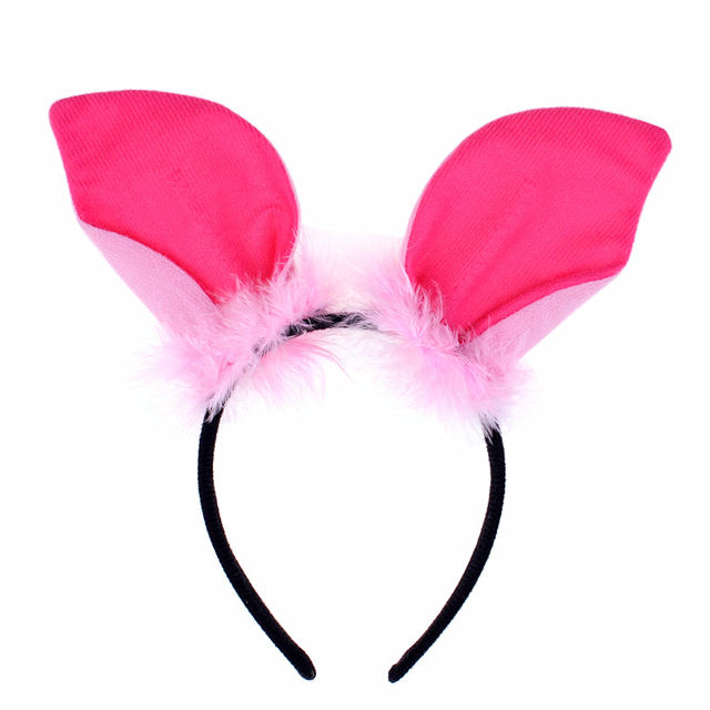 1 ວັນເດັກນ້ອຍກາຕູນ headdress ກົບຫົວສັດ
