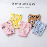 Фонарь, детские штаны, летние тонкие шорты, леггинсы, летняя одежда