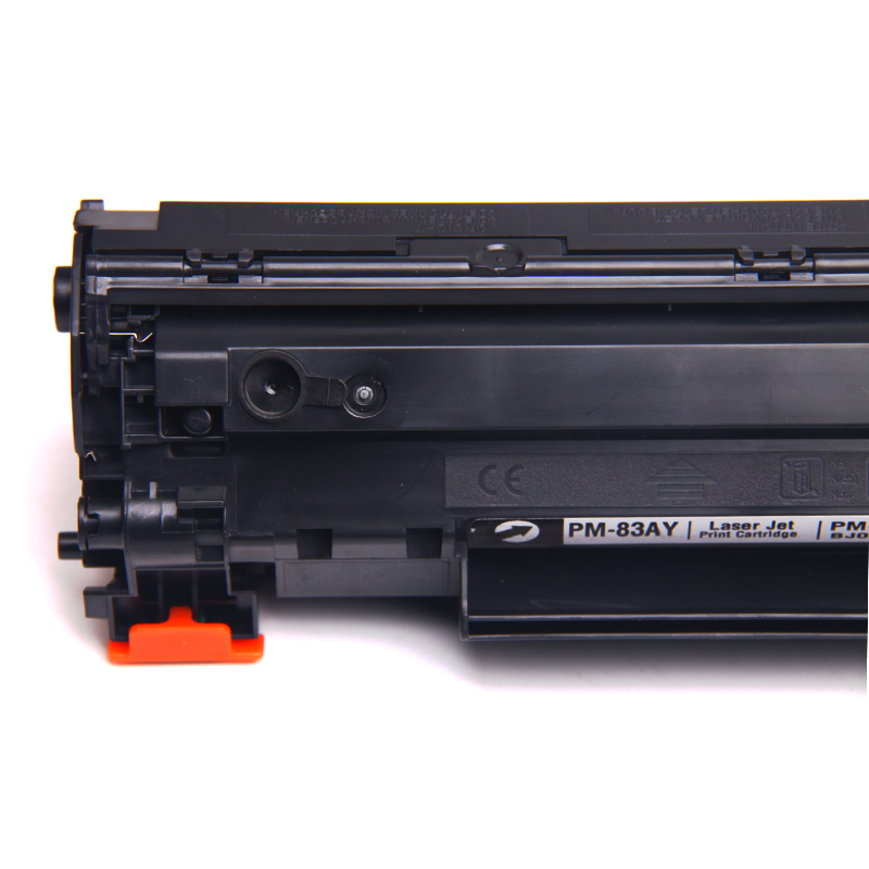 雄图CF283A一体式硒鼓黑色粉盒适用惠普/HP M125nw M126FN M127FN M201n墨盒激光打印机硒鼓一体机复印机耗材 - 图1