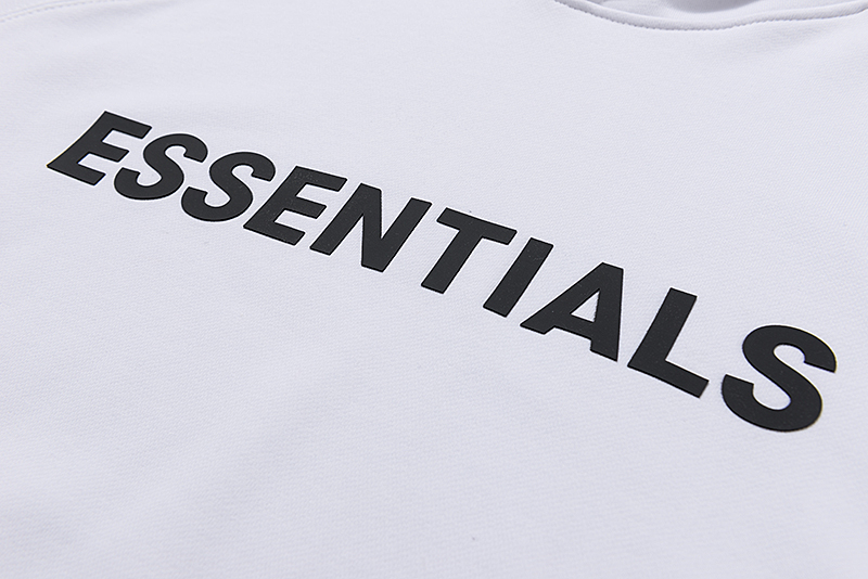 FEAR OF GOD复线ESSENTIALS潮牌高街字母FOG连帽宽松情侣卫衣男女 - 图2