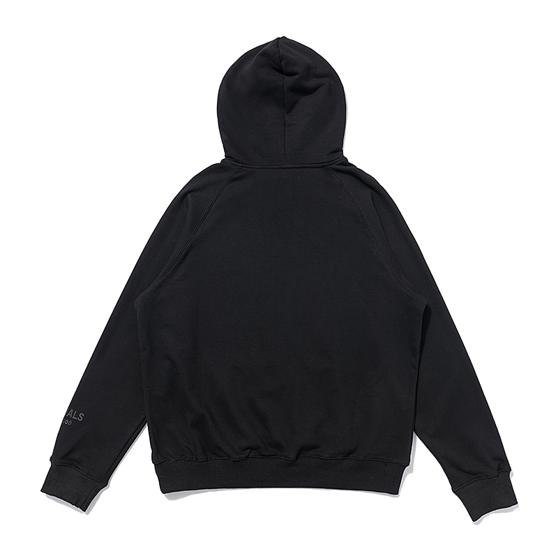 FEAR OF GOD复线ESSENTIALS潮牌高街字母FOG连帽宽松情侣卫衣男女 - 图0