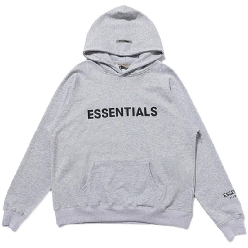 FEAR OF GOD复线ESSENTIALS潮牌高街字母FOG连帽宽松情侣卫衣男女 - 图3