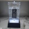 Mobile phone water tank jewelry square water immersion demonstration props