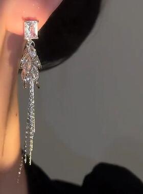 时光美人超仙麦穗流苏耳环