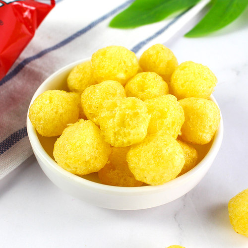 卜卜星2包13g网红小零食8090后经典怀旧小吃童年回忆膨化零食品 - 图0