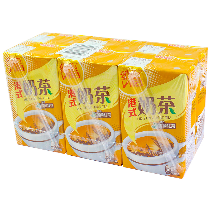 香港进口饮料 维他Vita 特浓茶味港式奶茶饮品港版食品零食茶饮料 - 图3