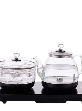 千彩全自动上水家用煮茶泡茶壶全自动电热烧水壶茶台嵌入式电茶炉
