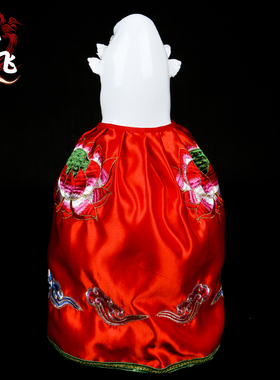 佛具用品家用莲花绸布披风披肩