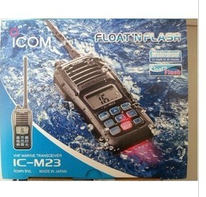 IC- M23对讲机BP226电池艾可慕IC-M24对讲机船用ICOM甚高频漂浮 - 图2