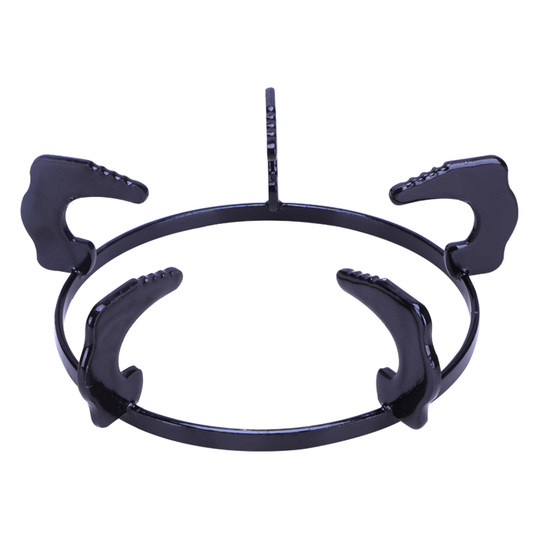 燃气灶具配件煤气炉正方形支架圆形炉架防风支锅架加厚奶锅防滑架