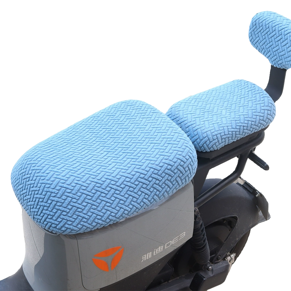 秋冬新国标电瓶车座套保暖加绒柔软防滑雅迪爱玛电动车坐垫套通用,淘宝优惠券,粉丝福利购,淘宝优惠卷