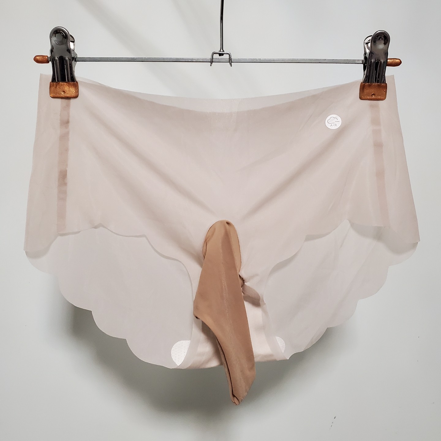 超薄冰丝无痕三角裤男枪弹分离丝袜JJ套大象鼻丝滑太空舱性感内裤,淘宝优惠券,粉丝福利购,淘宝优惠卷