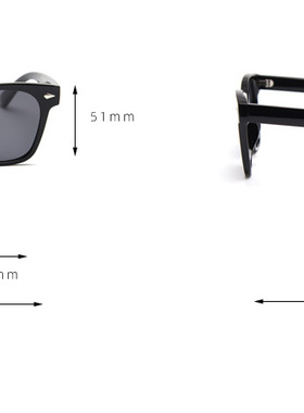 欧美大框个性偏光太阳眼镜男女素颜复古网红铆钉墨镜防紫外线遮阳