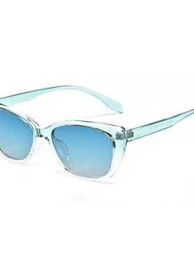 2026新款俏皮猫眼偏光太阳镜男女UV400防晒墨镜高级感防紫外线潮