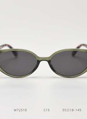 高质感果冻色猫眼茶色偏光墨镜男女高级感驾驶开车墨镜防紫外线潮