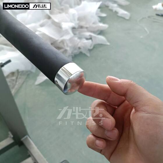 Handle decorative cover pipe clamp suitable for 25mm pipe aluminum alloy end cap fitness equipment strength equipment accessories