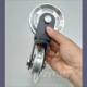 Fitness conjoined lifting pulley 8-figure double wheels