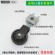 Hanging pulley for fixed round pipe, homemade fitness pull-down roller 22/25/28/30/32 round pipe clamp can be rotated