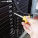 Magnetic latches with ropes and weighted gear pins