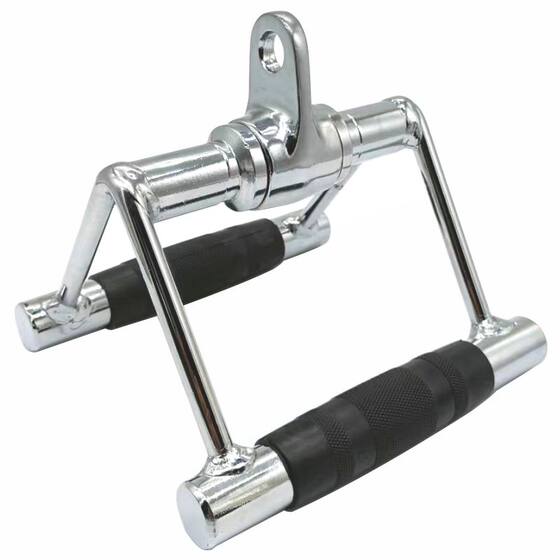 Junxia accessories electroplated rowing handle shoulder training
