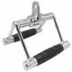 Junxia accessories electroplated rowing handle shoulder training