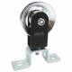 Seated rowing guide wheel guide wheel Limuda redirection
