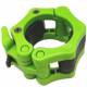 Dumbbell bar counterweight anti-loosening buckle spring clip