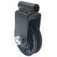 Comprehensive trainer swingable pulley accessories pulley U-shaped frame plus screw tube multi-functional squat rack assembly