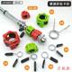 Dumbbell bar counterweight anti-loosening buckle spring clip