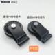 Comprehensive trainer swingable pulley accessories pulley U-shaped frame plus screw tube multi-functional squat rack assembly