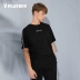 Playboy cotton đồ ngủ nam cổ tròn lỏng lẻo dịch vụ nhà mùa hè vài chiếc quần short cotton ngắn tay phù hợp với phụ nữ - Bộ Pajama