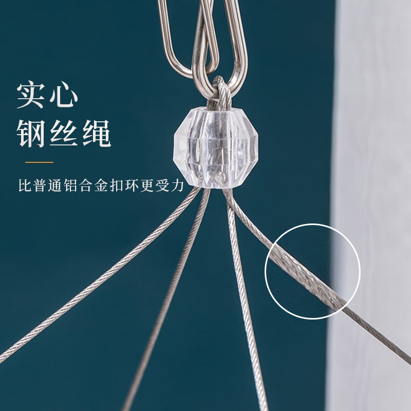 铝合金晾衣架多夹子多功能家用内衣婴儿晒袜子神器挂钩防风不锈钢,淘宝优惠券,粉丝福利购,淘宝优惠卷