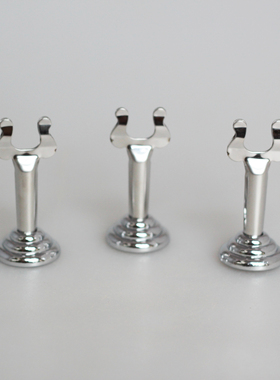 卡片座桌面名片架稻谷不锈钢简约