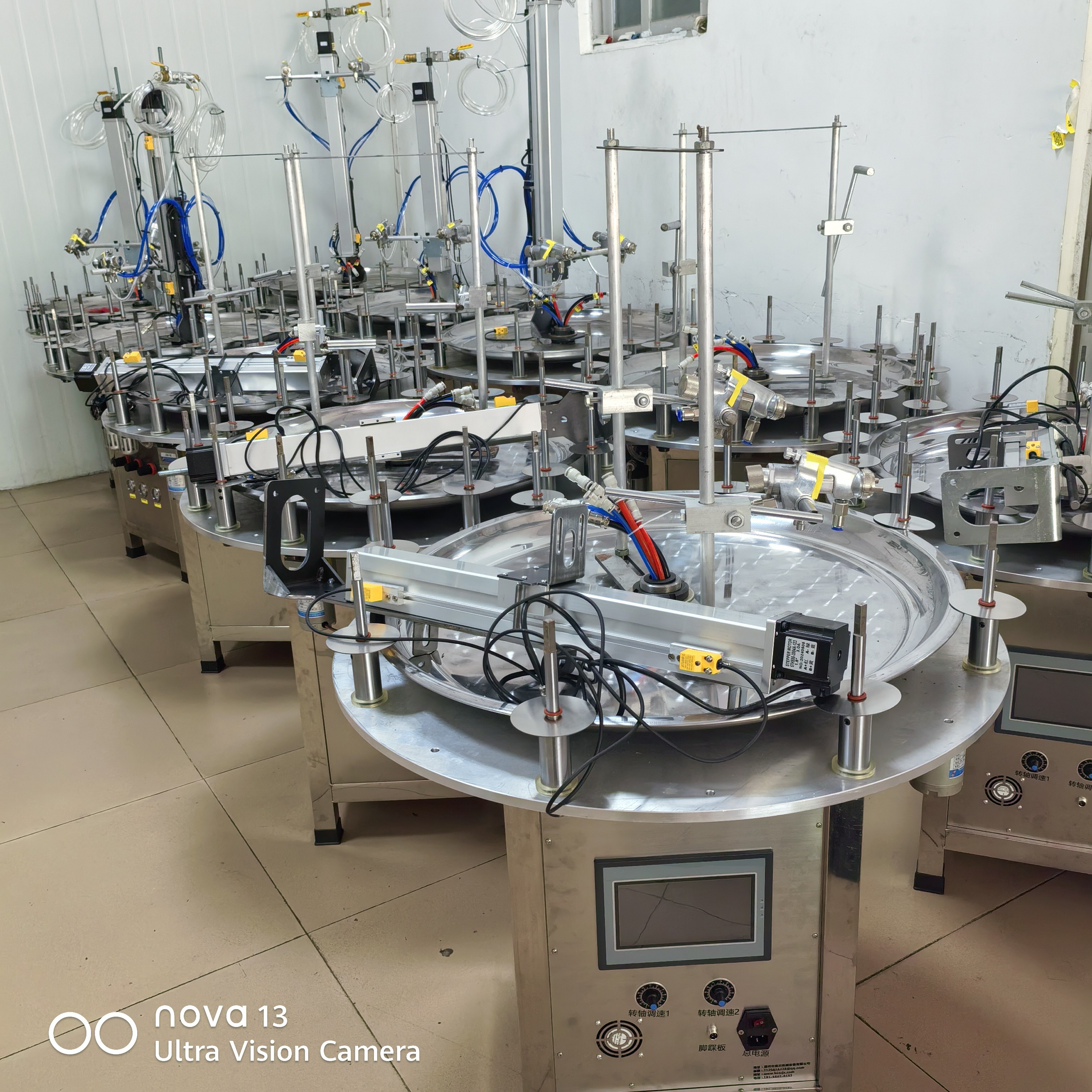 多功能喷涂机 8转16工位两用一体 400行程 全自动转盘反复喷漆机,淘宝优惠券,粉丝福利购,淘宝优惠卷