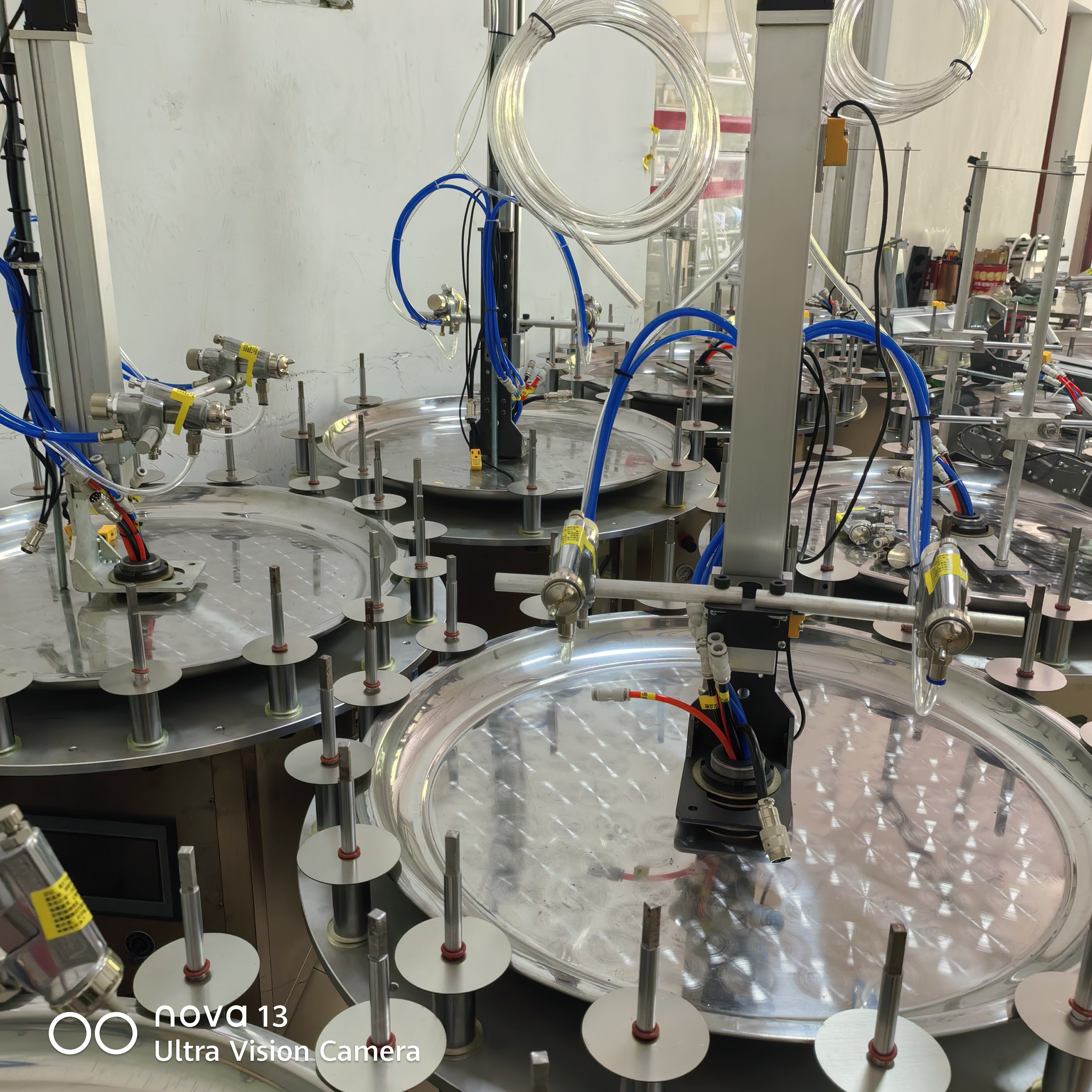 多功能喷涂机 8转16工位两用一体 400行程 全自动转盘反复喷漆机,淘宝优惠券,粉丝福利购,淘宝优惠卷