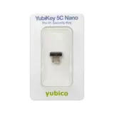 Последнее поступление 2023 года: ключ безопасности Yubikey 5c, интерфейс Type-C. Yubico поддерживает NFC и U2F.