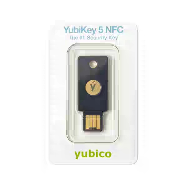 支持Apple ID苹果手机IOS 16.3,美国银行yubikey5NFC电脑开机登录 - 图0