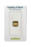 Последнее поступление 2023 года: ключ безопасности Yubikey 5c, интерфейс Type-C. Yubico поддерживает NFC и U2F.