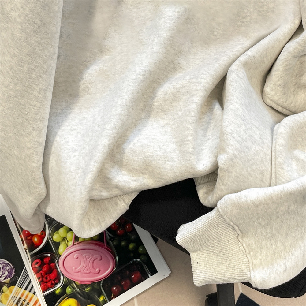 欧美潮牌hiphop痞帅字母无帽卫衣男女秋冬高级感内搭打底加绒上衣,淘宝优惠券,粉丝福利购,淘宝优惠卷