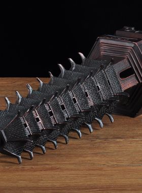 彩铜九层文昌塔摆件中式客厅