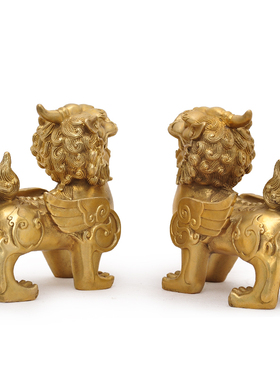 家居客厅皮丘商务礼品貔貅摆件