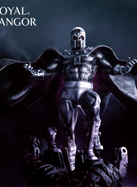 皇家雪兰莪进口手工锡制品漫威毒液美国队长钢铁侠万磁王桌面摆件