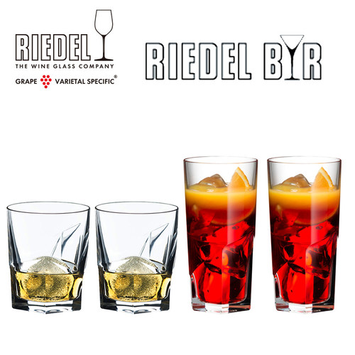 奥地利riedel进口水晶玻璃杯威士忌杯茶杯水杯洋酒杯烈酒杯XO酒杯 - 图1